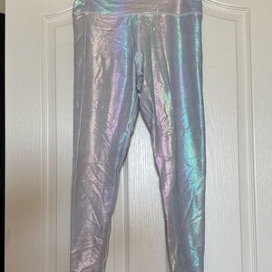 Soul Cycle Iridescent leggings